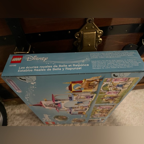 LEGO 43195 (RETIRED) Disney Princess Belle and Rapunzel’s Royal Stables UNOPENED - Picture 5 of 6